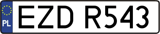EZDR543