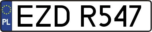 EZDR547