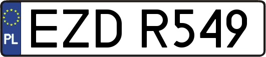 EZDR549