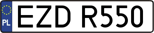 EZDR550