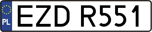 EZDR551