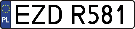 EZDR581