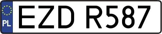 EZDR587