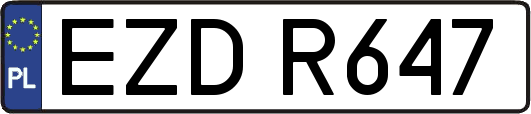EZDR647