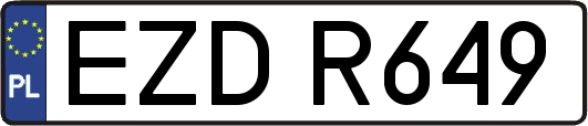 EZDR649