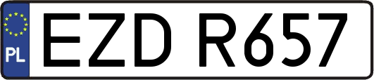 EZDR657