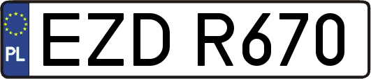 EZDR670
