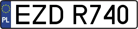 EZDR740