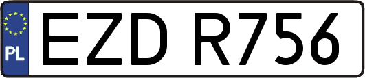 EZDR756