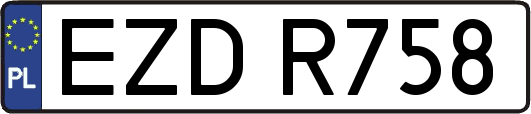 EZDR758