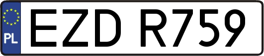 EZDR759