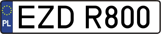 EZDR800