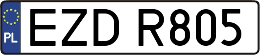 EZDR805