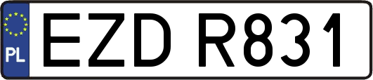 EZDR831