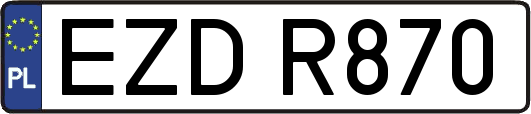 EZDR870