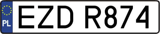 EZDR874