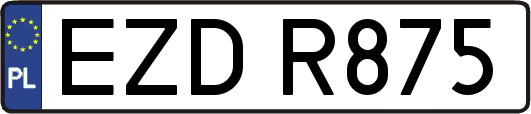 EZDR875