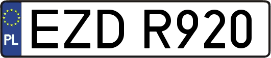 EZDR920