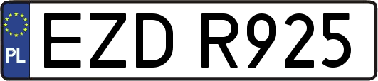 EZDR925