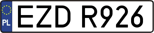EZDR926