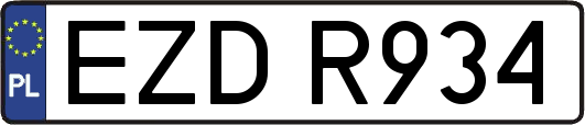 EZDR934