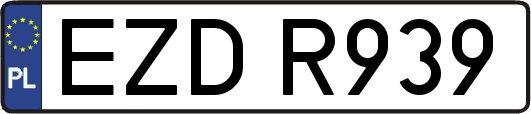 EZDR939