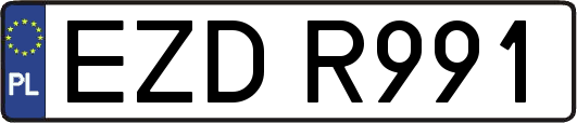 EZDR991