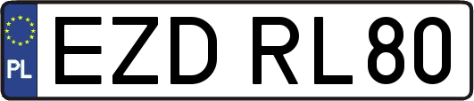 EZDRL80