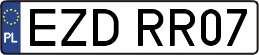EZDRR07