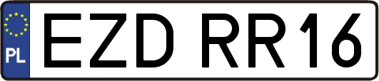 EZDRR16