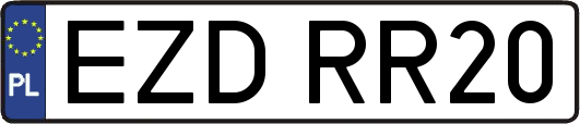 EZDRR20