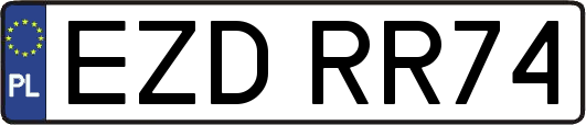 EZDRR74