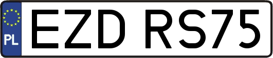 EZDRS75