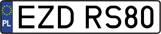 EZDRS80