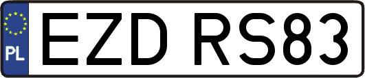 EZDRS83