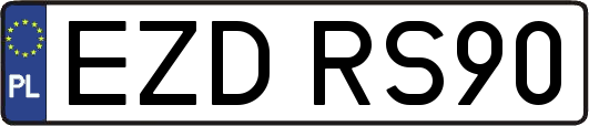 EZDRS90