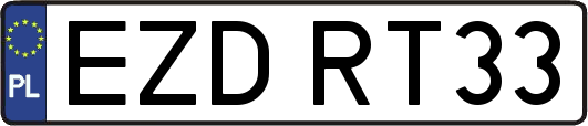 EZDRT33