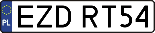 EZDRT54