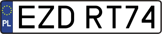 EZDRT74