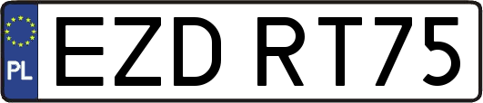 EZDRT75