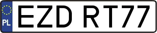 EZDRT77