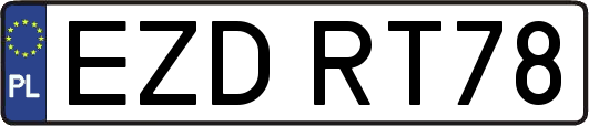 EZDRT78