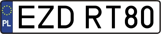 EZDRT80