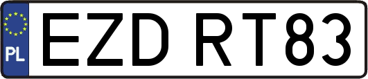 EZDRT83