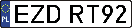 EZDRT92