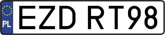EZDRT98