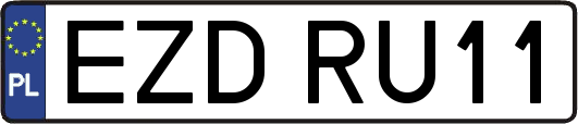 EZDRU11