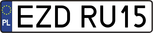 EZDRU15