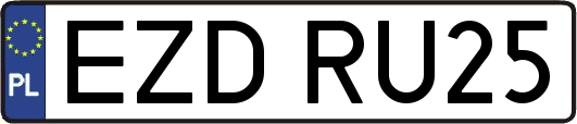 EZDRU25