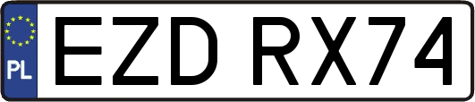 EZDRX74